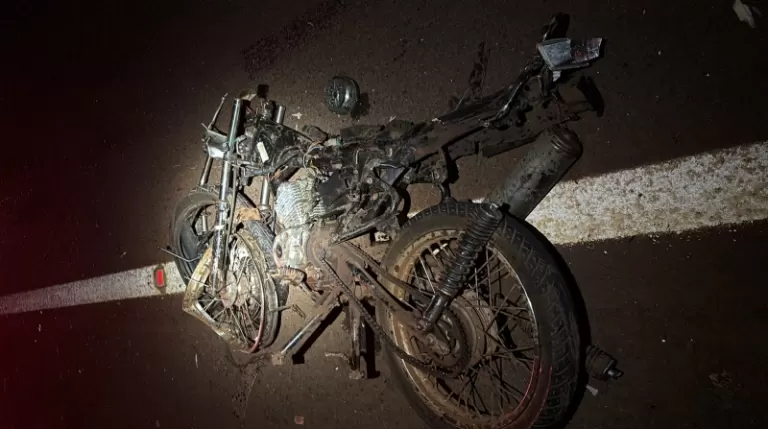 Homem morre em acidente envolvendo moto e dois carros em Toledo