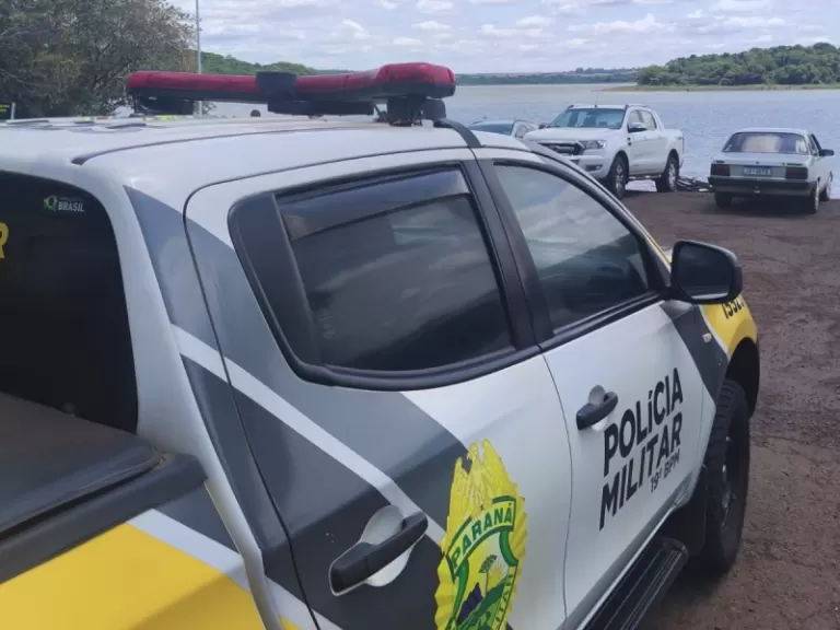 Pescadores são rendidos e têm embarcação roubada no Lago de Itaipu próximo a Mercedes