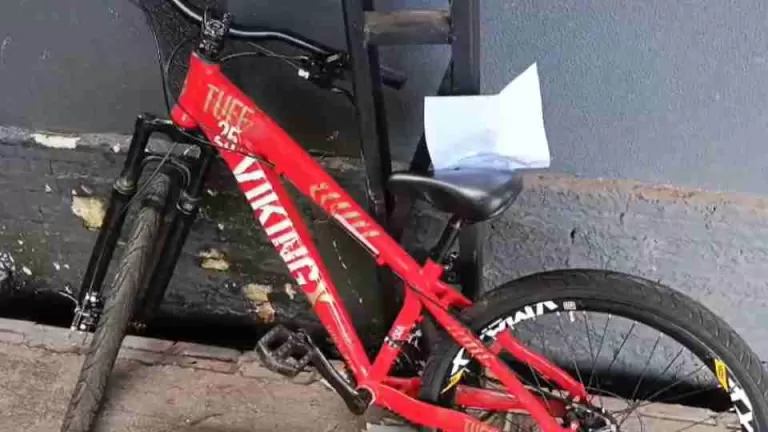 Bicicleta furtada é recuperada após vítima encontrar anúncio na internet