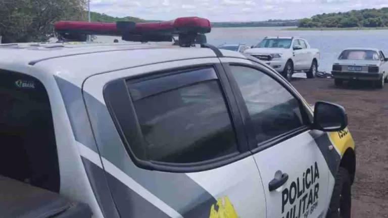 Pescadores são rendidos e têm embarcação roubada no Lago de Itaipu