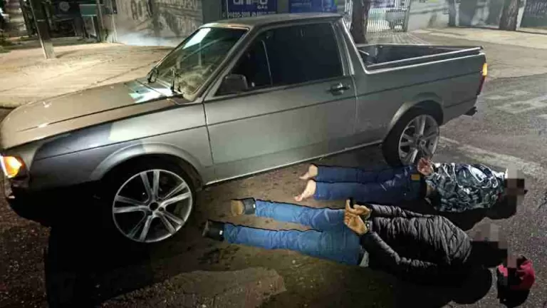 Dupla detida com Saveiro furtada em Cascavel é suspeita de participação em furto em Toledo