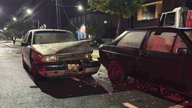 Acidente após discussão em bar deixa dois feridos em Santa Helena