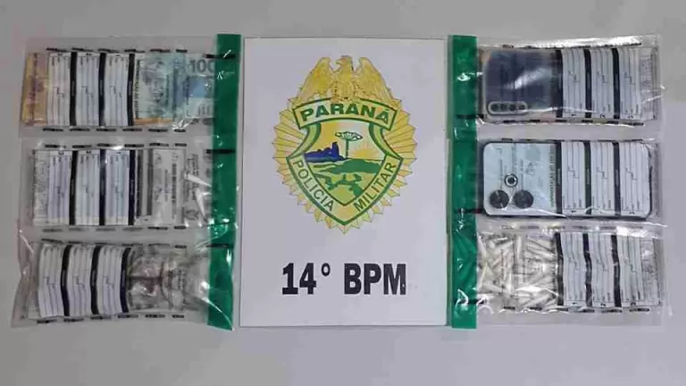 Homem é preso e adolescentes são apreendidos por tráfico de drogas em Medianeira