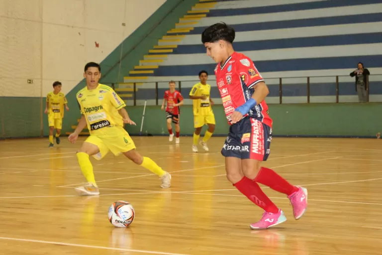 AACC Copagril conhece segunda derrota no Paranaense sub-17
