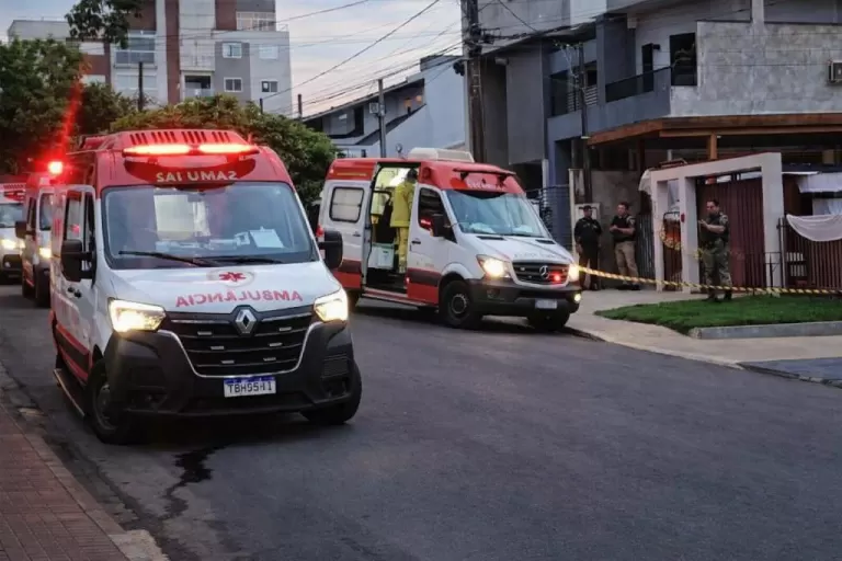 Homem é morto a tiros dentro de casa após ser chamado no interfone em Toledo
