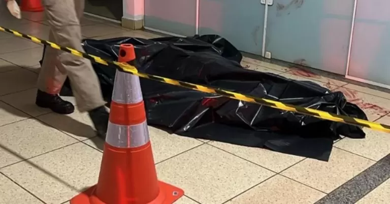 Homem é morto a facadas na Rodoviária de Palotina