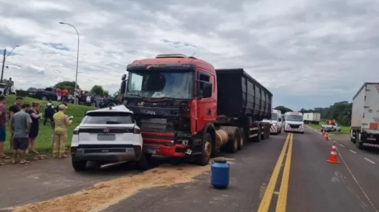 Colégio onde Bianca Grando Broto estudava lamenta morte trágica na BR-277