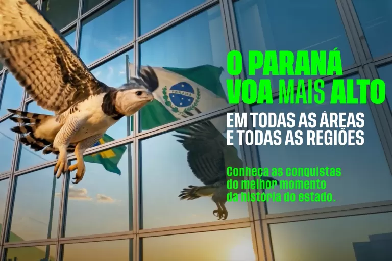 Estado lança campanha sobre avanços que têm transformado a vida da população