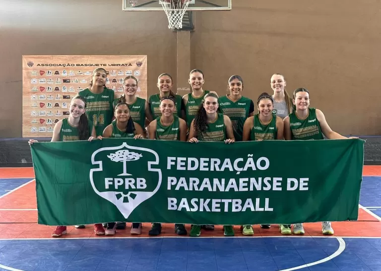 Sub-17 da Pref. de Marechal Rondon/ACB fecha 1ª fase do Estadual Feminino na 5ª posição