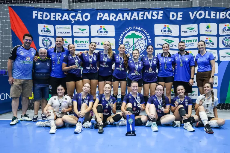 Copa Paraná Terra das Águas movimenta voleibol em Santa Helena