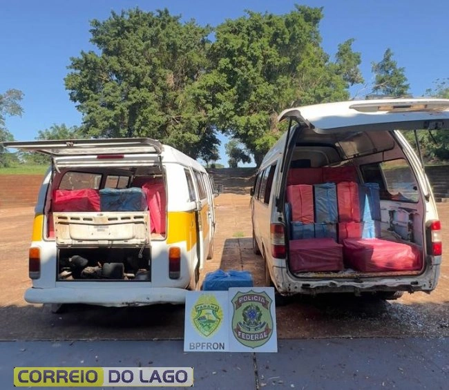 Operação policial apreende 4,5 mil pacotes de cigarros contrabandeados em Santa Helena