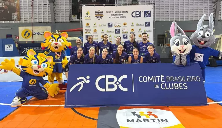 Martin Luther fica em 7º lugar no Brasileiro Interclubes sub-19