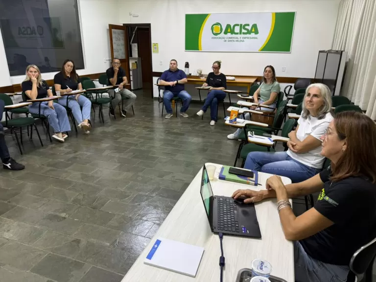 Micro 1 da Caciopar realinha planejamento estratégico em reunião realizada em Santa Helena