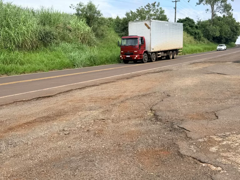Após mais de 50 anos de espera, obra no Trevo da Lorenz é iniciada em Quatro Pontes