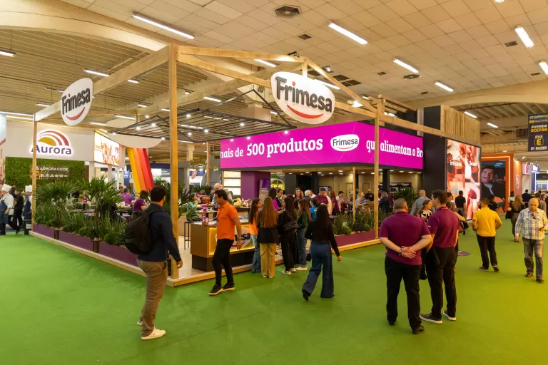 Frimesa marca presença na ExpoApras 2026 com lançamento de produtos premium