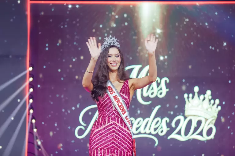 Vitória Fernandes Kratz é eleita Miss Mercedes 2026