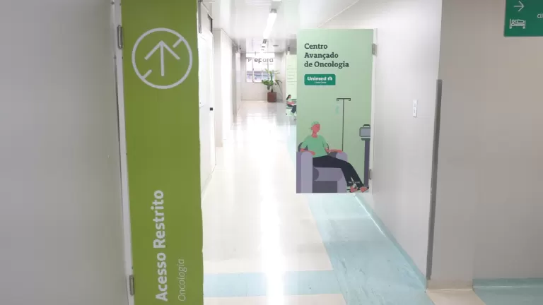 Um plano de saúde completo tem um Centro Avançado de Oncologia perto de você
