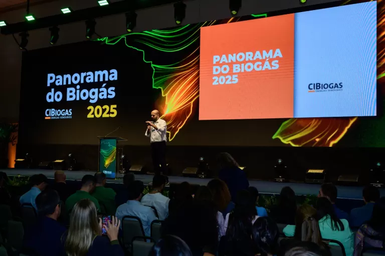Brasil registra 1.803 plantas de biogás e amplia protagonismo do biometano, aponta Panorama do Biogás de 2025