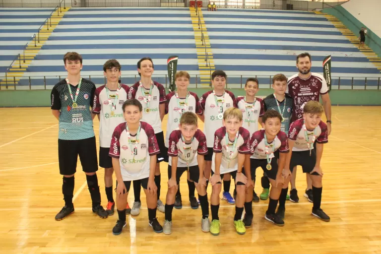Rui Barbosa, Eron e Frentino conquistam a Fase Municipal dos JEP’S no Futsal