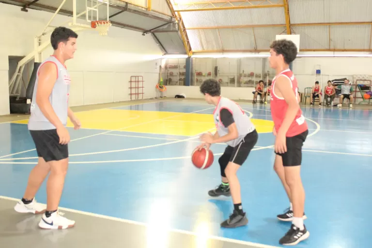 Basquete B do Frentino Sackser conquista Fase Municipal dos JEP’S