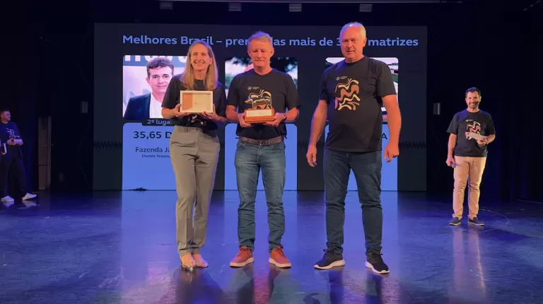 Granja Becker consolida liderança mundial e conquista o Leitão de Ouro na suinocultura