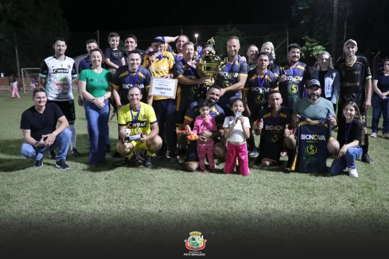 Cunhados Pinturas e Bionova/Makrocredi são campeões do Municipal de Futebol Sete