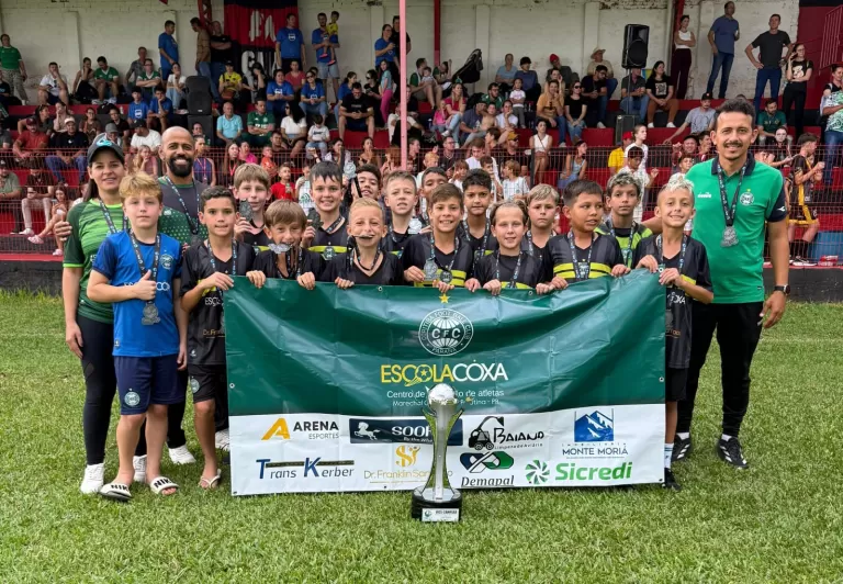 Escola Coxa tem excelente participação na Gol Cup League