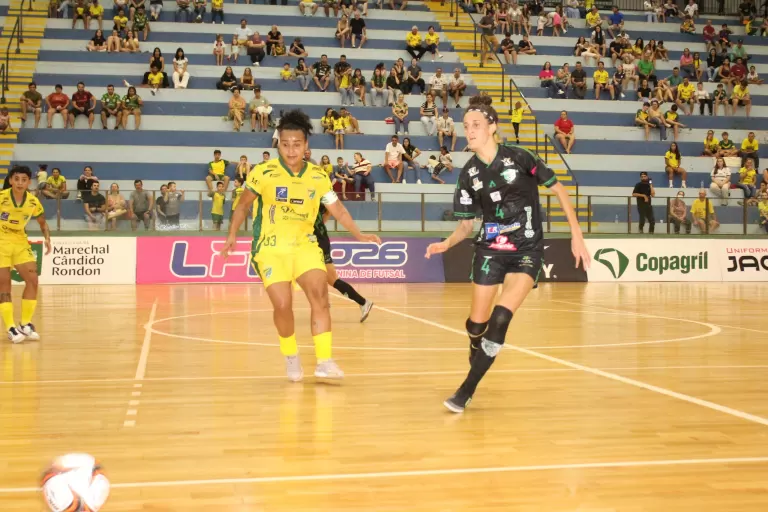 AACC Copagril goleia Resenhas e conquista primeira vitória na LFF