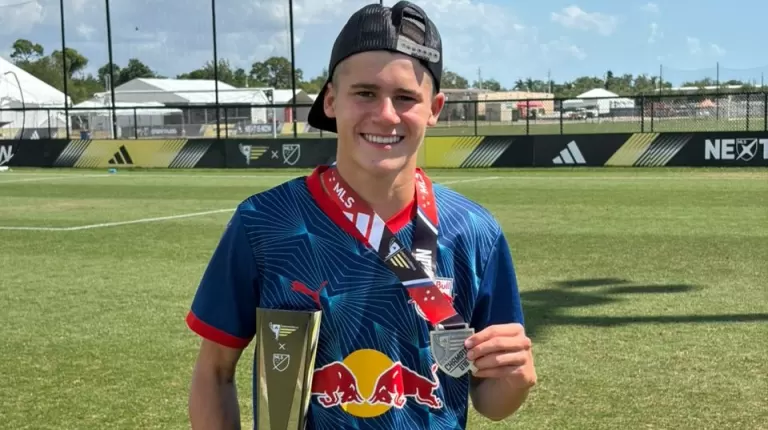 Adidas Cup: rondonense Adriano Schneider conquista título internacional pelo RB Bragantino