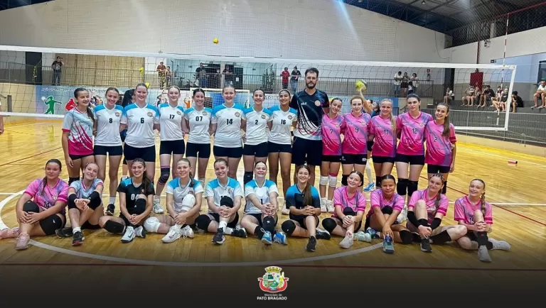 Pato Bragado estreia com duas vitórias na Copa JS de Voleibol Feminino