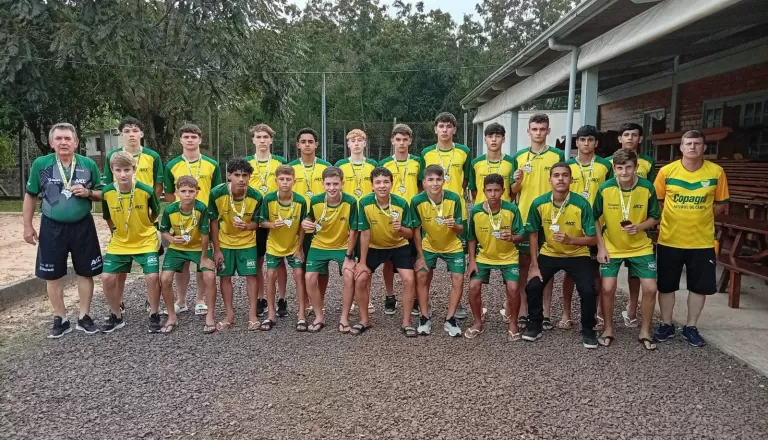 AACC/Prefeitura de Marechal Rondon conquista medalhas na Copa São João de Futebol