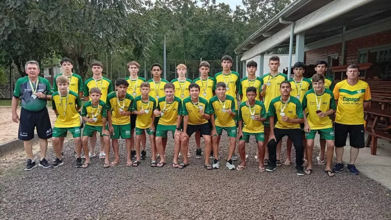 AACC/Prefeitura de Marechal Rondon conquista medalhas na Copa São João de Futebol