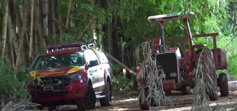Trabalhador agrícola desaparece no Paraná, e caminhonete e sacola com roupas dele são encontradas perto de lagoa
