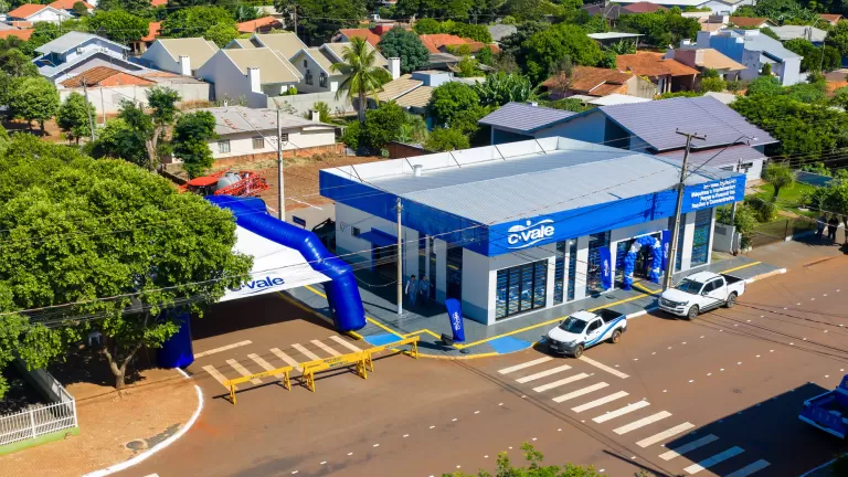 C.Vale inaugura mais uma loja agropecuária, agora em Nova Santa Rosa