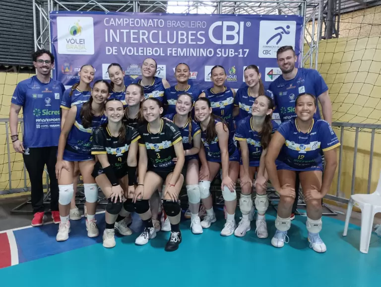 Martin Luther/Avotol abre Brasileiro Interclubes sub-17 com duas vitórias