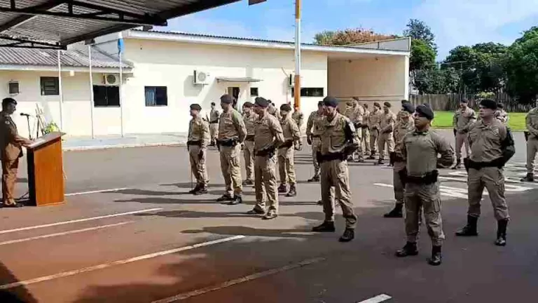 Policiais são homenageados por atuação em caso de surto em Marechal Rondon