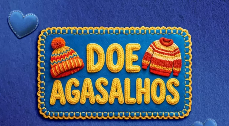 Campanha do agasalho 2026 inicia nesta segunda-feira em Entre Rios do Oeste