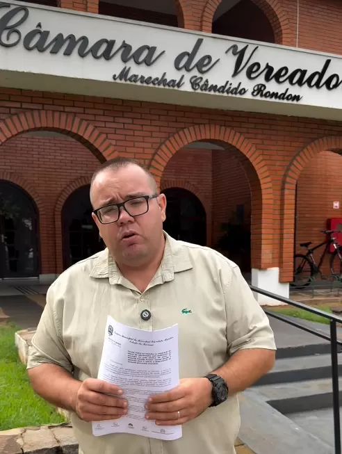 Gordinho do Suco apresenta requerimento para retorno de atendimento com médico oncologista na rede pública de saúde
