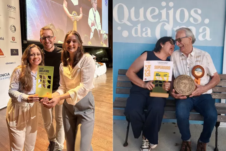 Oeste do Paraná tem melhores queijeiros do Brasil; 44 queijos do Estado são premiados em campeonato mundial