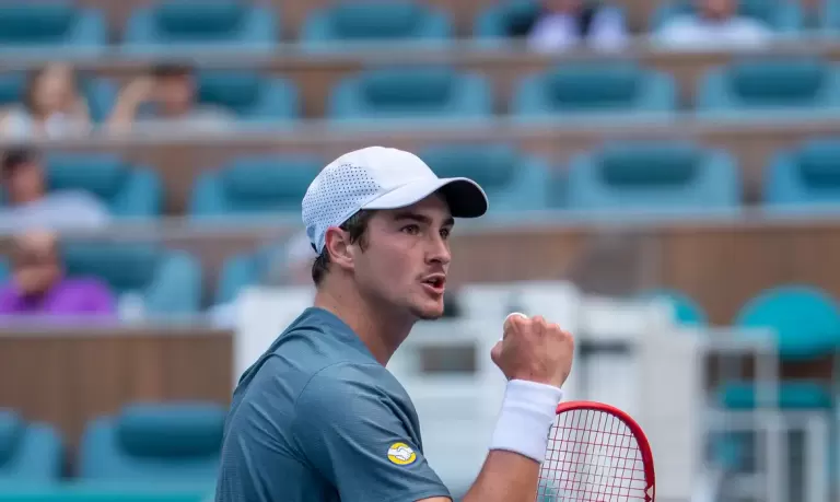 Fonseca sobe no ranking em semana de quedas brasileiras na ATP; Thiago Wild vai para 299º