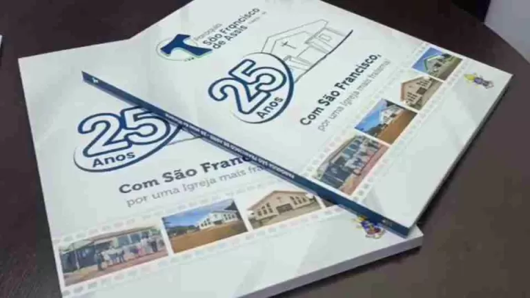 Paróquia São Francisco de Assis comemora 25 anos com lançamento de livro em Toledo