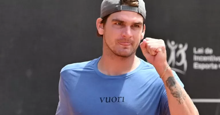 Thiago Wild domina Guto Miguel, vai às quartas na Bolívia e se aproxima de Roland Garros