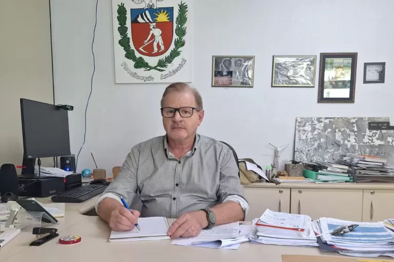 Volnei Bisognin é nomeado novo diretor-presidente do Instituto Água e Terra