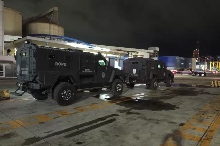 Novos blindados das forças de segurança começam a chegar ao Paraná