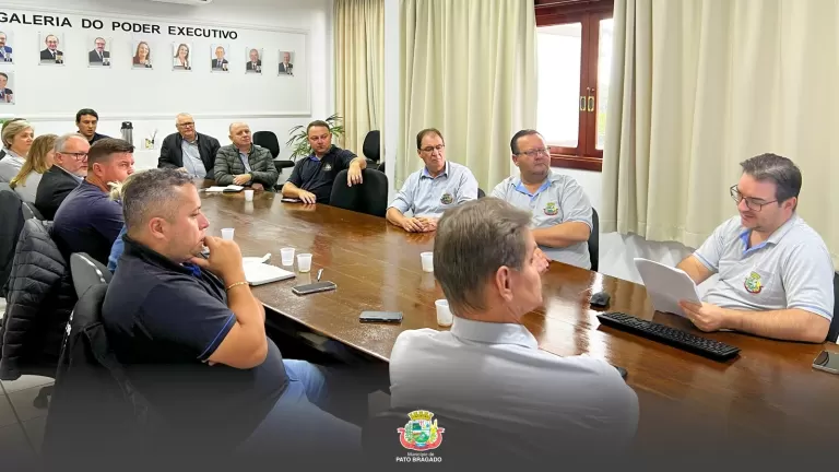 Pato Bragado promove alinhamento estratégico para melhorar índice do ProGov