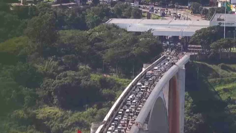 Ponte da Amizade será interditada por 9 horas para obras