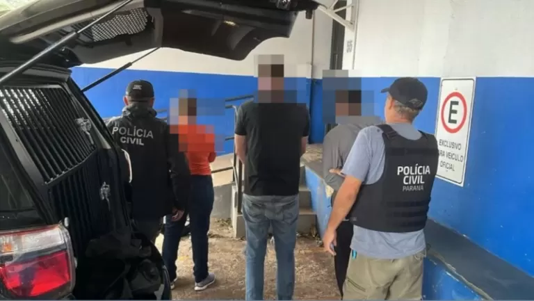 Operação da Polícia Civil prende três pessoas por tráfico de drogas em Marechal Rondon