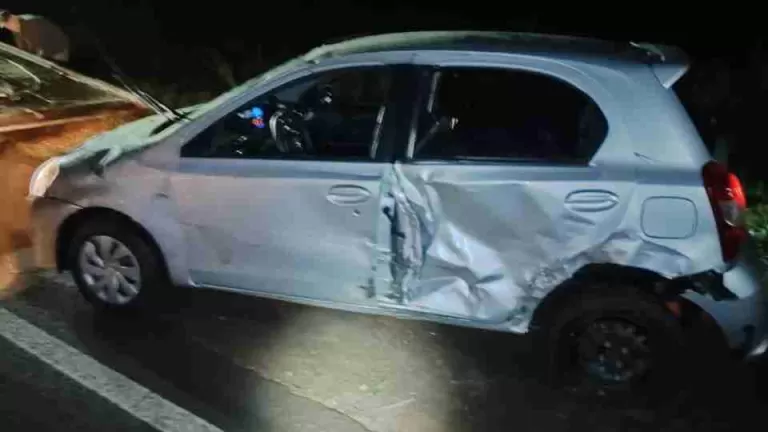 Motorista embriagado é preso após acidente na PRC-272