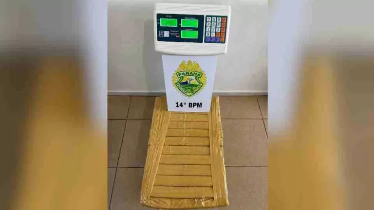 Adolescente é apreendida com quase 25 quilos de maconha em hotel de Medianeira