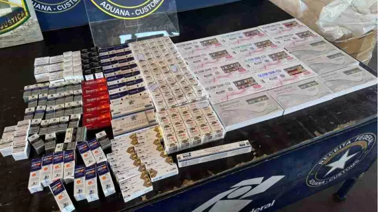 Mais de 600 medicamentos emagrecedores são apreendidos na Ponte da Amizade